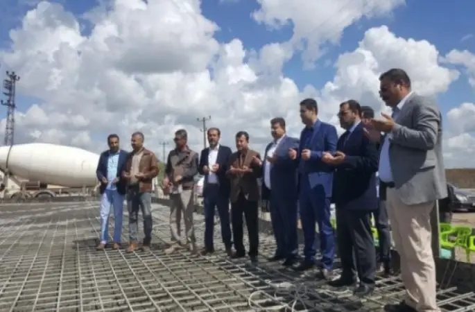 Bismil’de modern müftülük binasının temeli atıldı