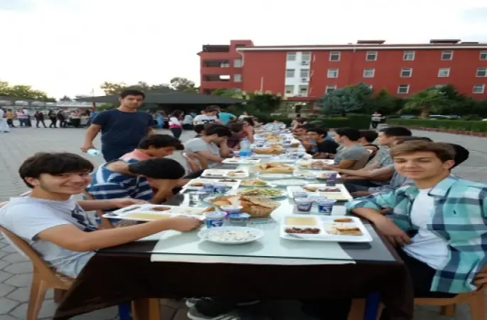 Ceyhan’da Kardeşlik iftarı
