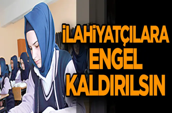 İlahiyatçılara Yapılan Haksızlık Son Bulsun