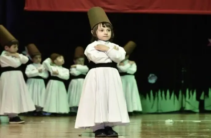 Kur'an kursu öğrencileri için yıl sonu etkinliği