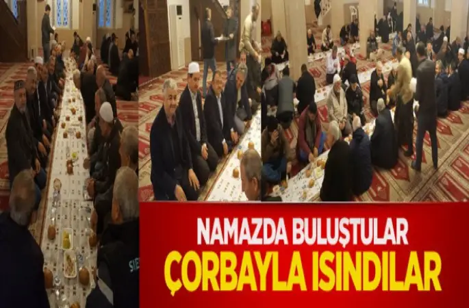Çukurova’da Sabah Namazı Sonrası Sıcak Çorba