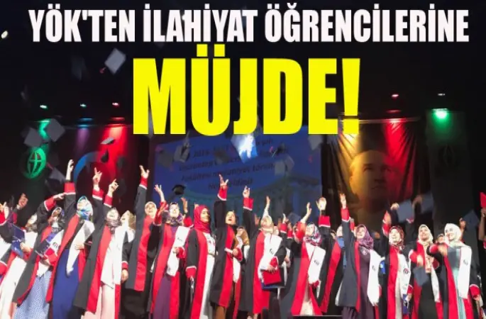İlahiyat öğrencilerine Müjde!