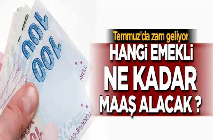 Hangi emekli ne kadar maaş alacak ?