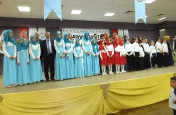 Burhaniye'de İmam Hatip'ten Kutlu Doğum Haftası