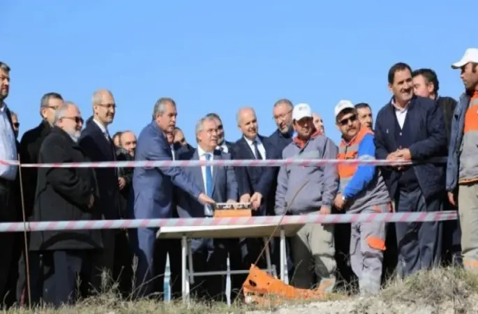 Ribat Camisi ve Kur’an Kursu’nun temeli törenle atıldı