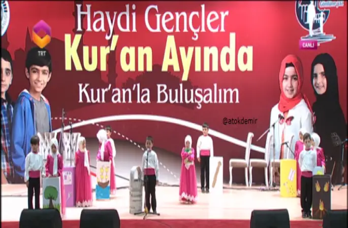 Diyanet'ten Yaz Kur'an Kursları Açılış Programı