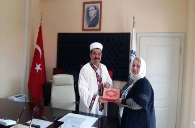 Gürcistan uyruklu Rusudan Asratahvili Müslüman oldu