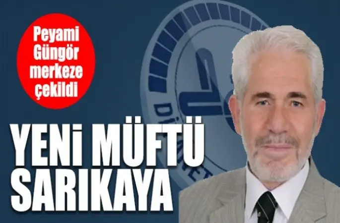 Müftü Yusuf Sarıkaya,Elazığ İl Müftüsü oldu