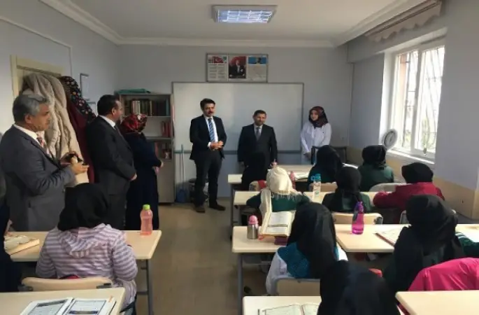 Yönetim Hizmetleri Genel Müdürü Haydar Bekiroğlu Ziyaret ve İncelemeleri Devam ediyor