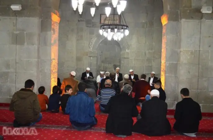 Bitlis'te Mevlid Kandili idrak edildi