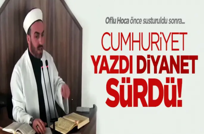 Oflu Hocayı Ceza Yağmuru