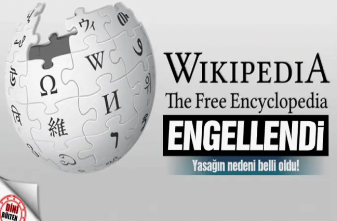 Wikipedia erişim engeli konuldu.