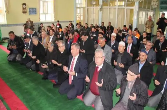 Burdur'da mevlit okutuldu