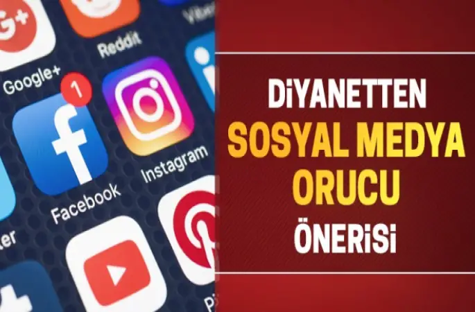 Diyanet'ten e-oruç çağrısı