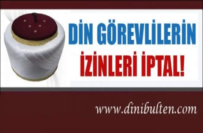 İmamlara İzin Yok!