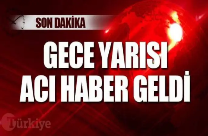 Mardinden Acı haber