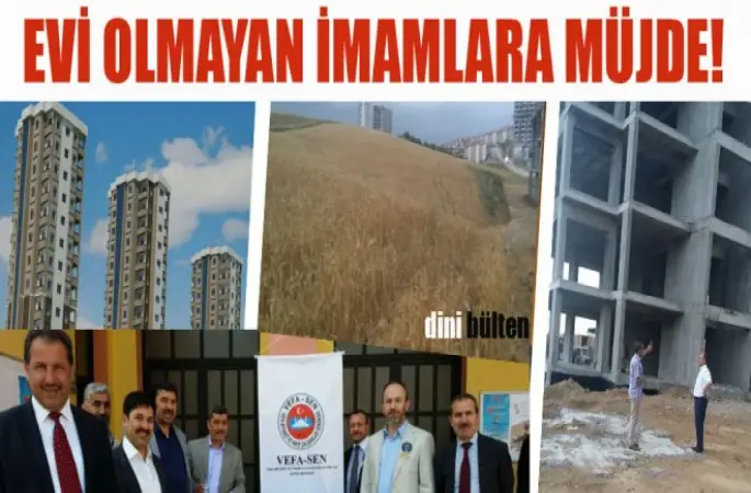 Evsiz İmamlar Yaşadı