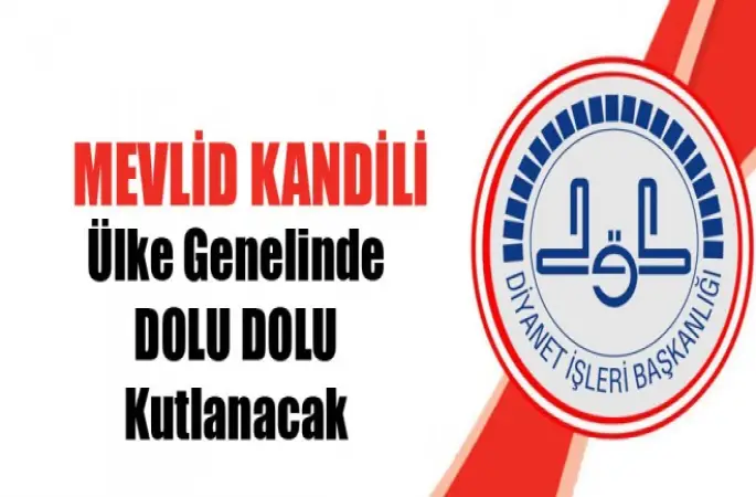 Mevlid Kandili, Dolu Dolu Kutlanacak