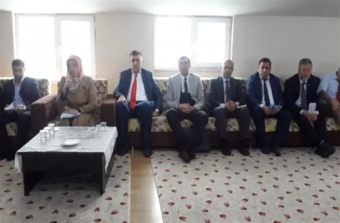 Din Görevlileri Toplantısı Yapıldı