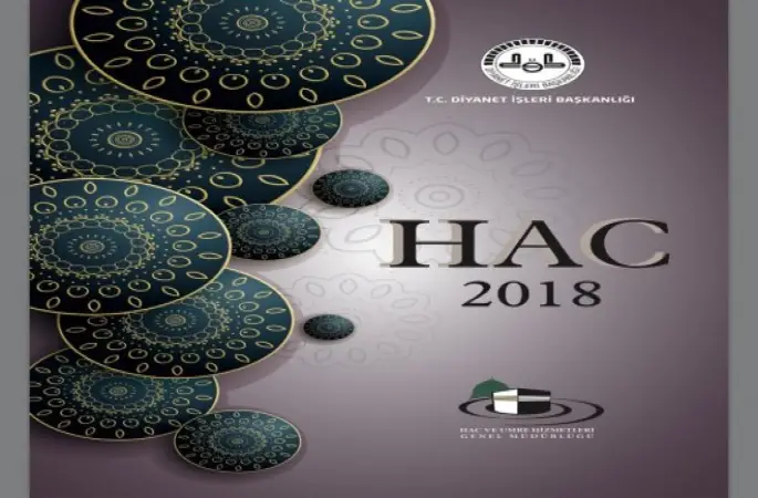2018 yılı Hac Broşürü yayınladı.