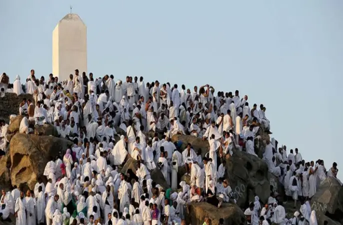 Büyük gün geldi, Hacı adayları Arafat’ta