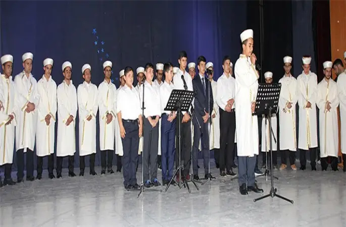 Hatay'da 26 Hafıza İcazet Töreni