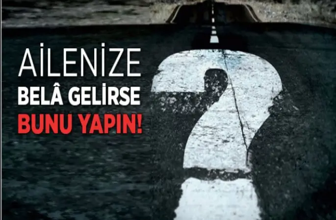 Ailenize Bela Gelirse....