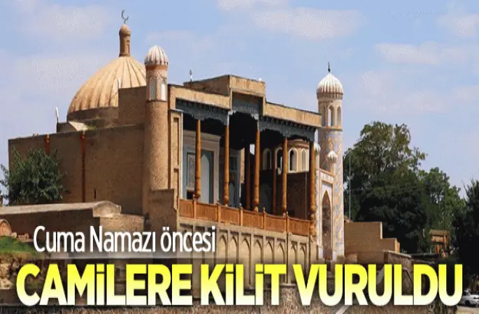 Cami Kilitlendi