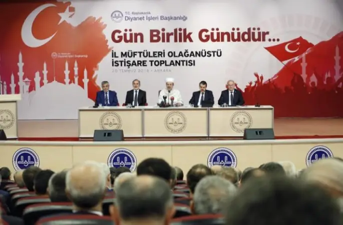 İl Müftüleri Sonuç Bildirisi-DİNİ BÜLTEN