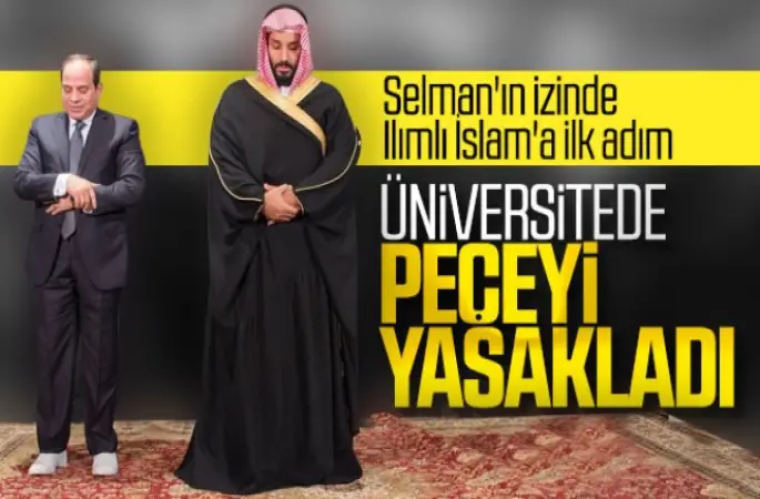 Mısır, üniversitelerde peçeyi yasakladı