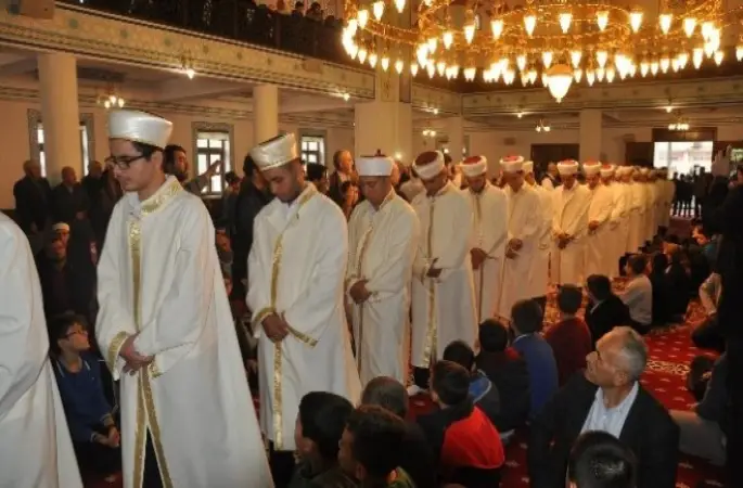 Dörtyol'da 24 genç hafız oldu