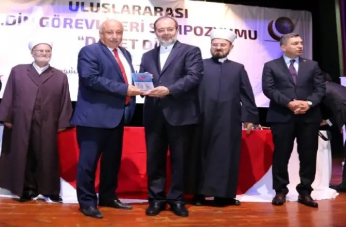 Batman'da,Uluslararası 10. Din Görevlileri Sempozyumu