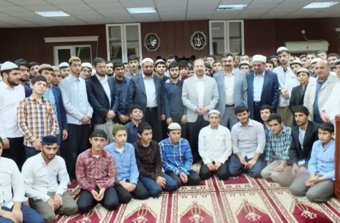 Prof.Dr. Ali ERBAŞ’tan Batman’daki Medrese ve Kurslara Ziyaret