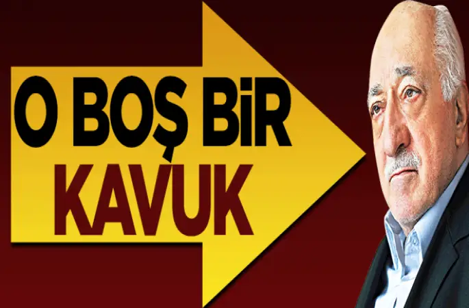 O boş bir kavuk