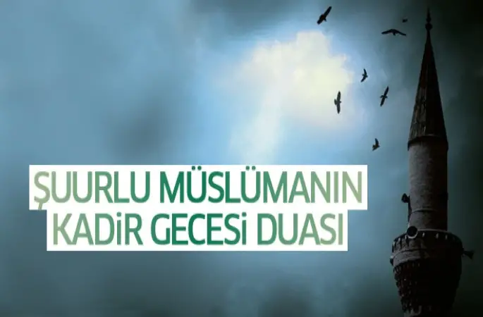 Kadir Gecesi Duası