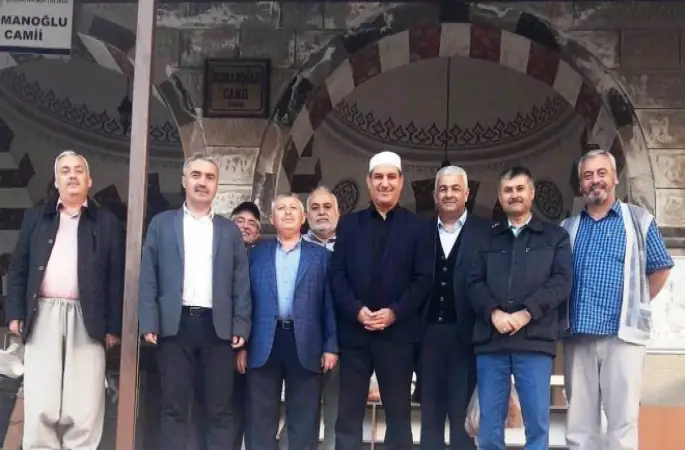 Numanoğlu Caminde Sabah Namazı Sonrası Vatandaşa Sıcak Çorba İkramı