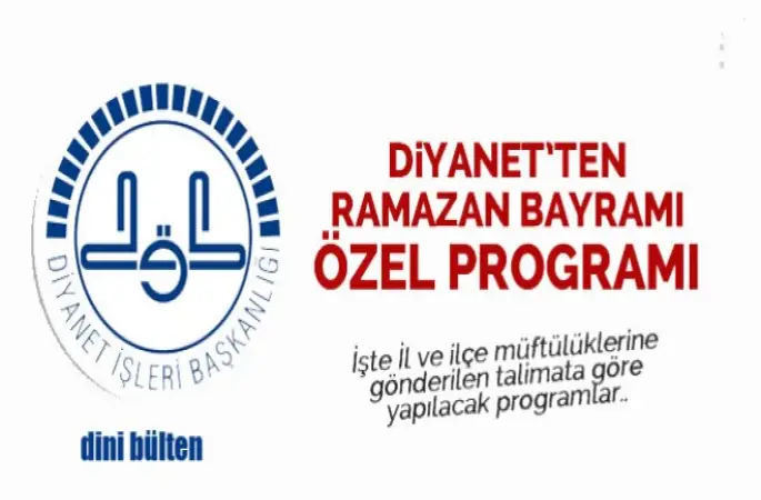 Ramazan Bayramı Özel Programı Hazırladı