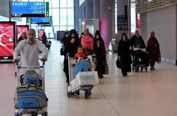 Umreden dönen 10 bin 330 kişi karantina altında