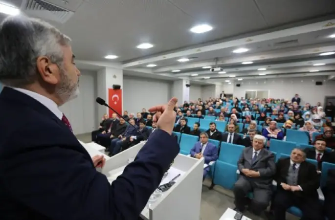 Esenler Müftülüğü Din Gönüllüleri ile Buluşma Programı