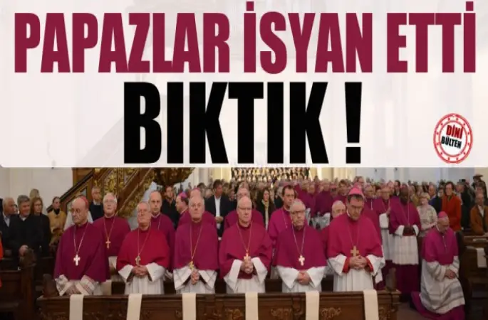 Papazlar İsyan Etti,Evlenmek istiyoruz!