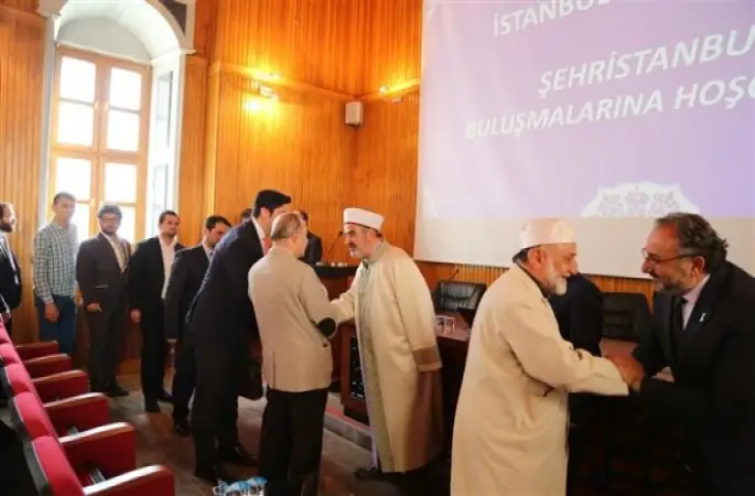 Müftülükte Halk buluşması etkinliği