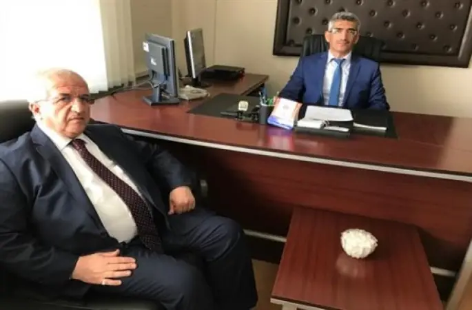 Müftü Muhammed Özdemir göreve başladı.