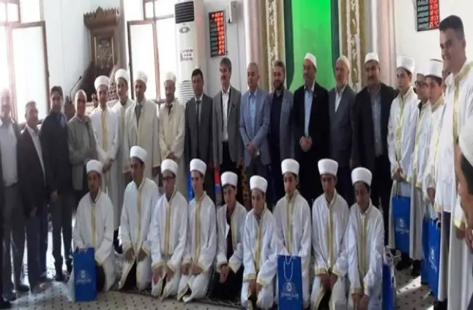 Turgutlu’da Hafızlar İçin İlk Defa İcazet Merasimi Düzenlendi
