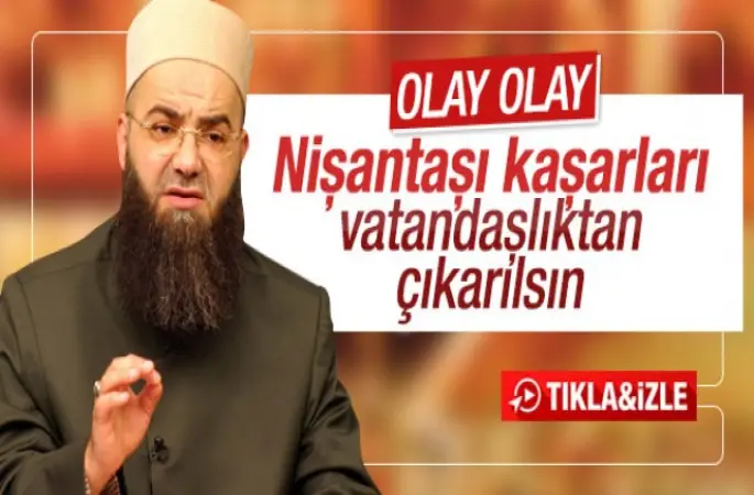 Nişantaşı kaşarları vatandaşlıktan çıkarılsın