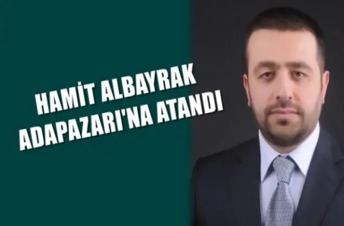 Adapazarı Müftülüğüne Hamit Albayrak atandı
