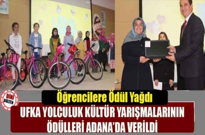 Ufka Yolculuk Kültür Yarışmalarının Ödülleri Adana’da Verildi