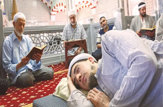 İtikaf bulunmaz bir nimet