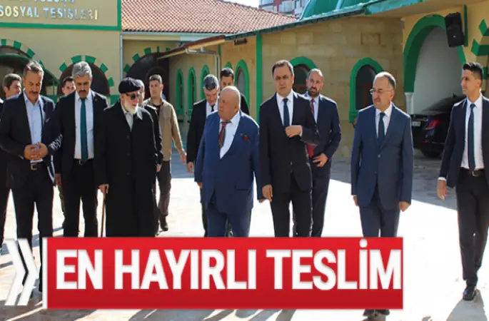 Yozgat Müftülüğü'ne Hayırlı Teslim