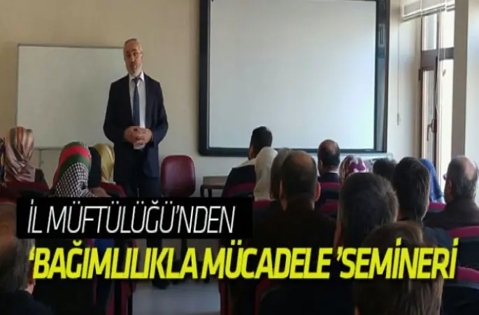 Konya Müftülüğü'nden farkındalık semineri