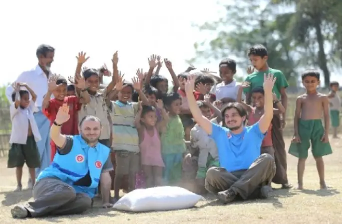 Diyanet Vakfı'ndan Arakan'a Yardım